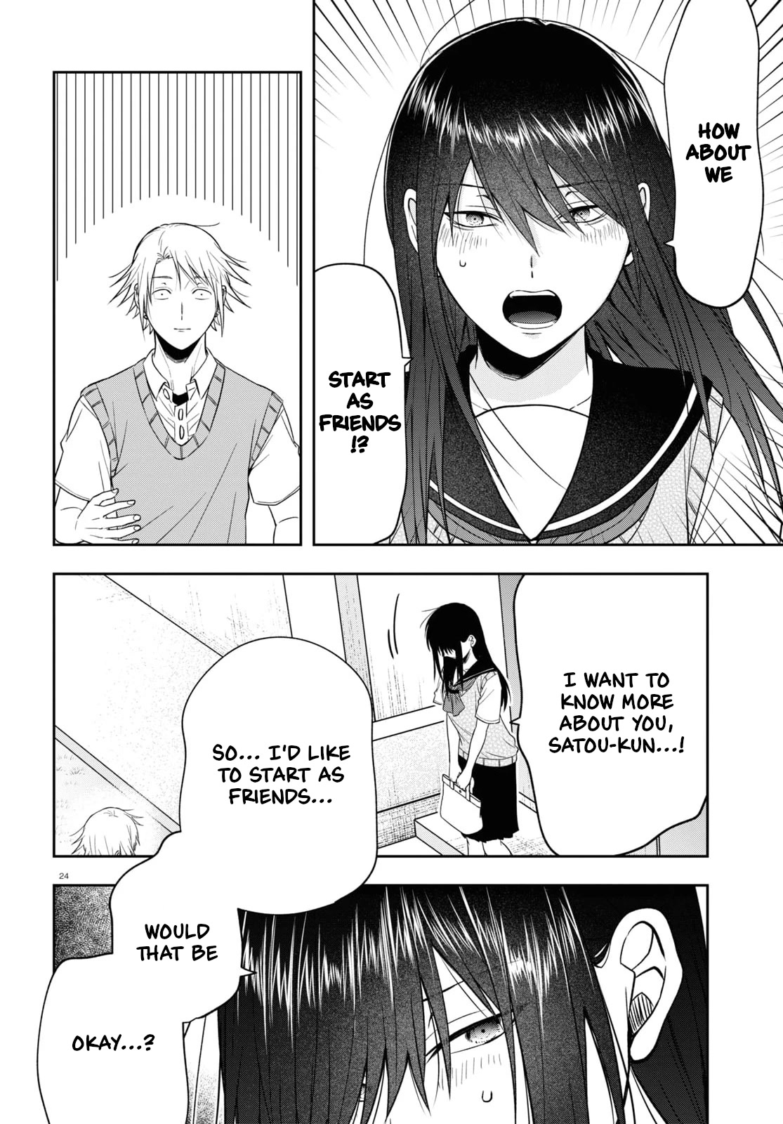 Kisaragi-san Has a Piercing Gaze Chapter 17 page 23 - Chapter 17: Their Answer [END]