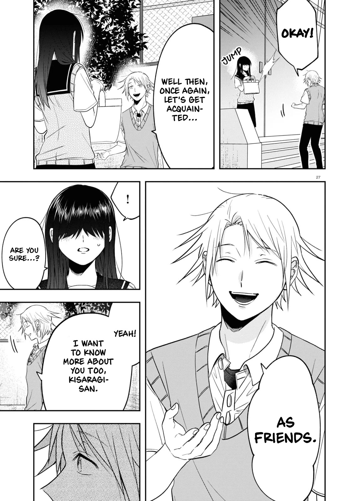 Kisaragi-san Has a Piercing Gaze Chapter 17 page 26 - Chapter 17: Their Answer [END]