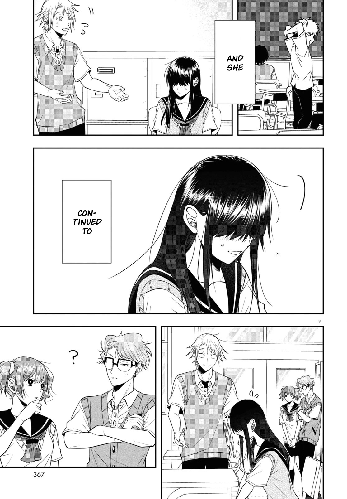 Kisaragi-san Has a Piercing Gaze Chapter 17 page 3 - Chapter 17: Their Answer [END]