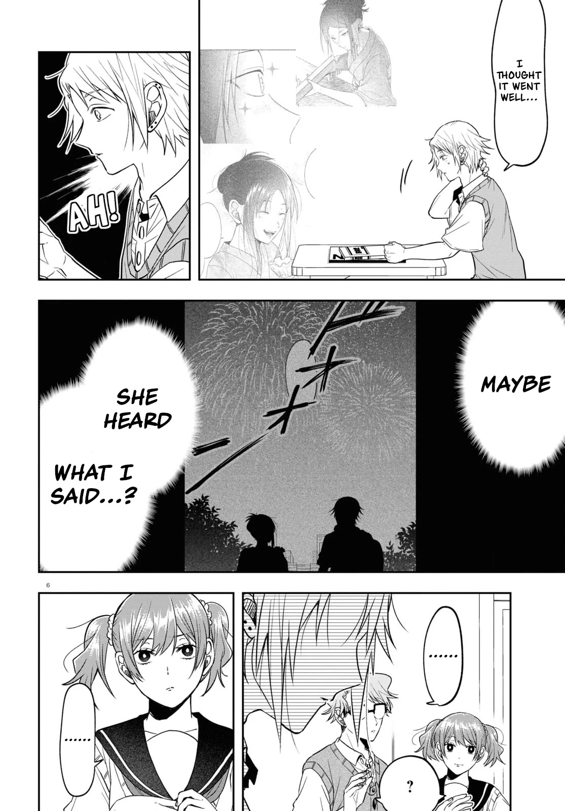 Kisaragi-san Has a Piercing Gaze Chapter 17 page 6 - Chapter 17: Their Answer [END]