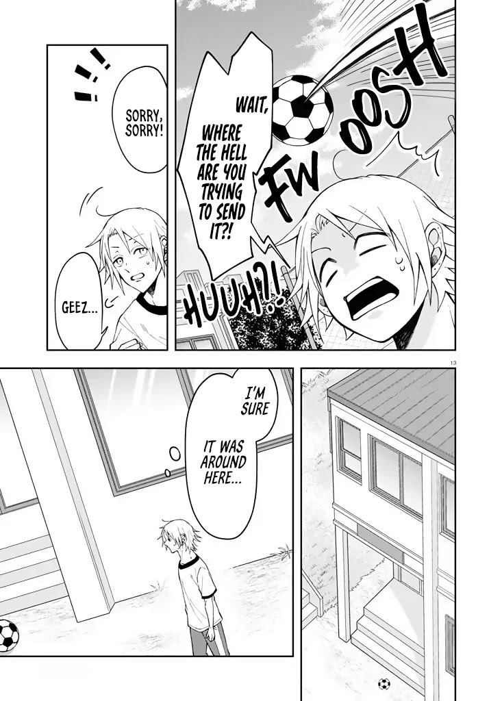 Kisaragi-san Has a Piercing Gaze Chapter 2 page 13 - Chapter 2: Satou-kun's Surprise