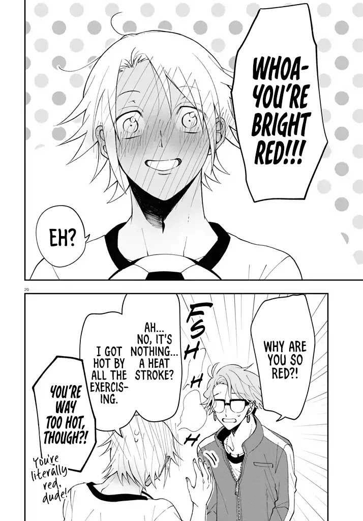 Kisaragi-san Has a Piercing Gaze Chapter 2 page 20 - Chapter 2: Satou-kun's Surprise