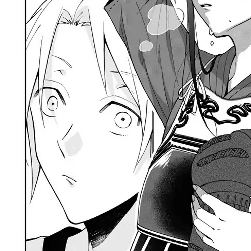 Kisaragi-san Has a Piercing Gaze Chapter 2: Satou-kun's Surprise cover