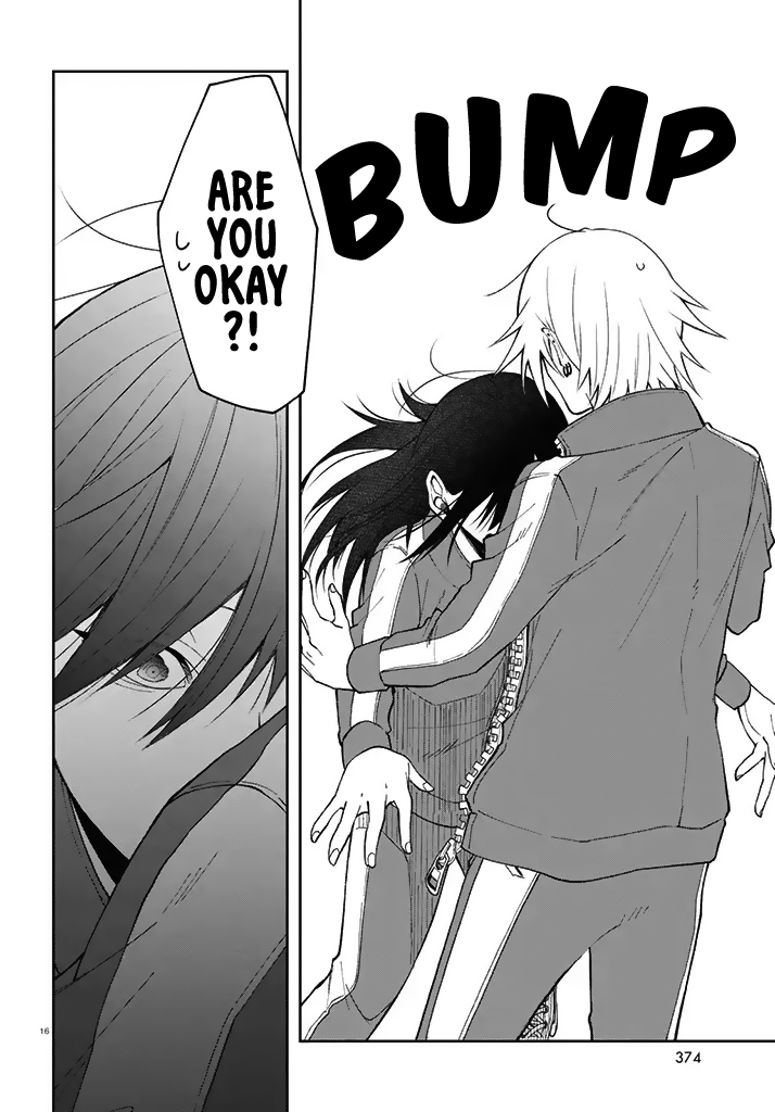 Kisaragi-san Has a Piercing Gaze Chapter 3 page 16 - Chapter 3: A Rest for the Fawn