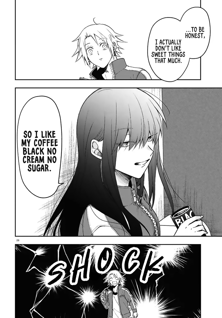 Kisaragi-san Has a Piercing Gaze Chapter 3 page 28 - Chapter 3: A Rest for the Fawn