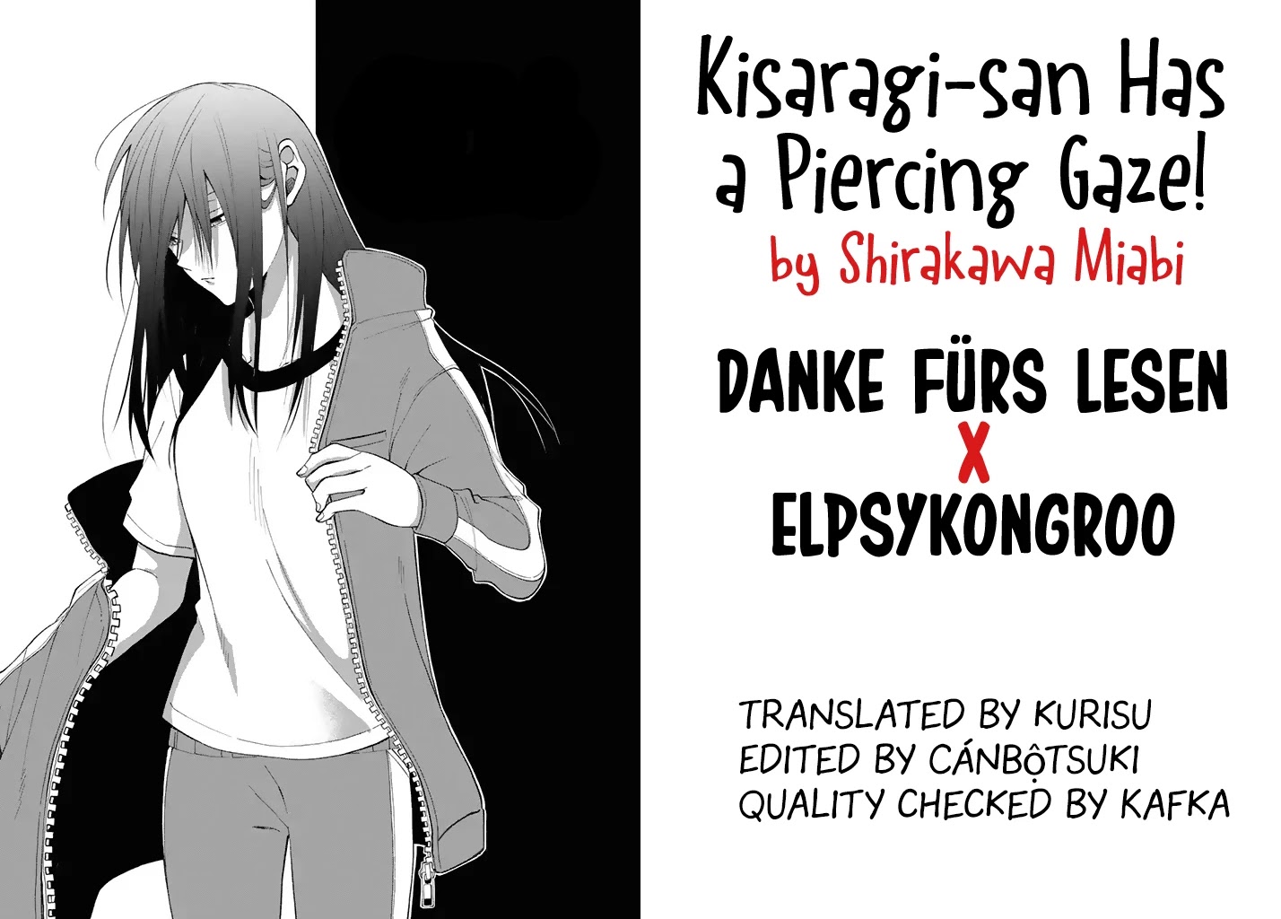 Kisaragi-san Has a Piercing Gaze Chapter 3 page 32 - Chapter 3: A Rest for the Fawn