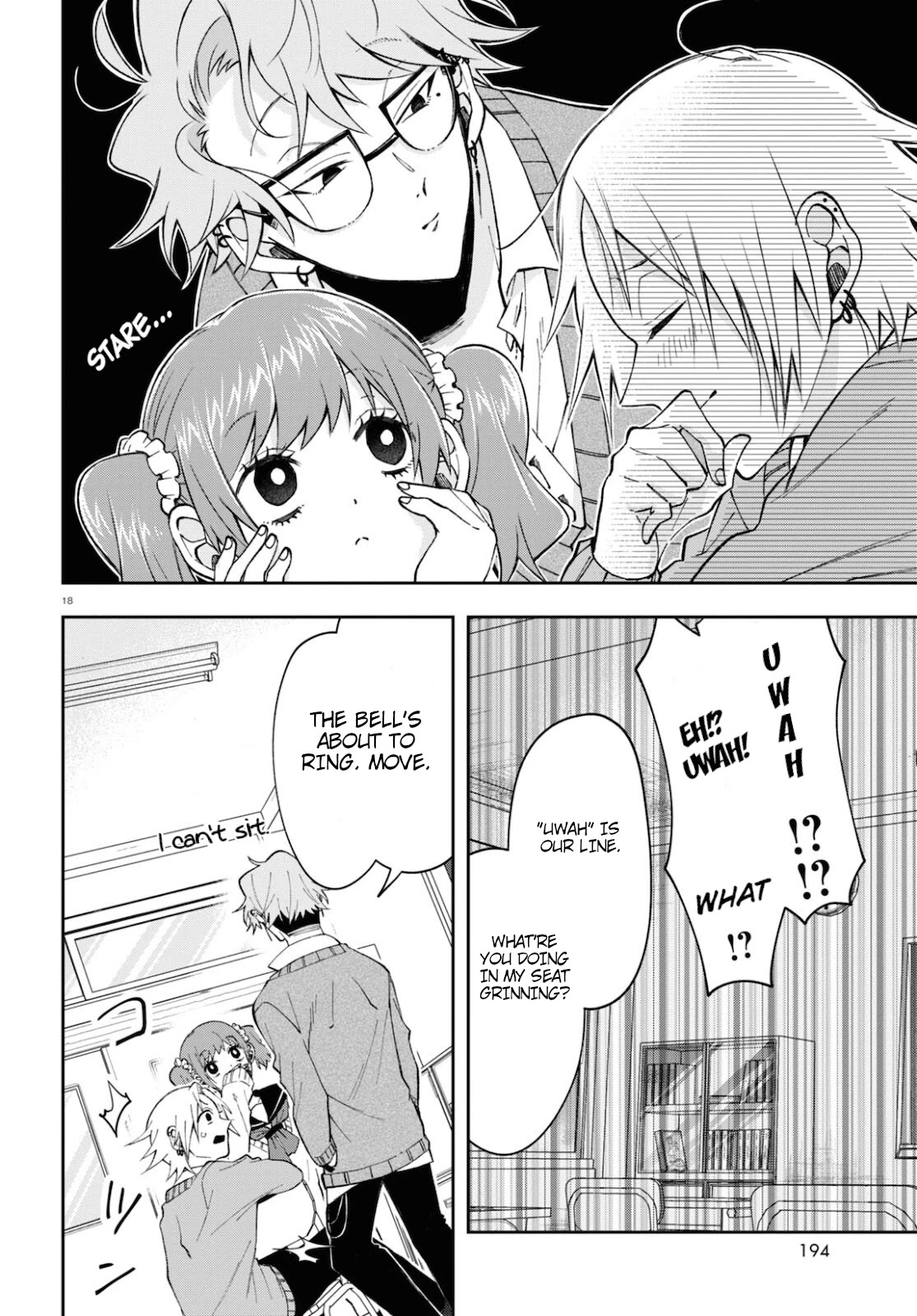 Kisaragi-san Has a Piercing Gaze Chapter 4 page 18 - Chapter 4: Her name.
