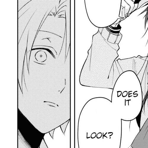 Kisaragi-san Has a Piercing Gaze Chapter 6: The unaware little devil. cover