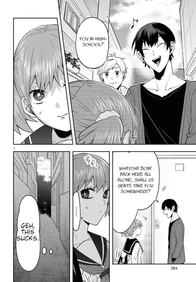 Kisaragi-san Has a Piercing Gaze Chapter 7 page 12 - Chapter 7: Girls' Talk.