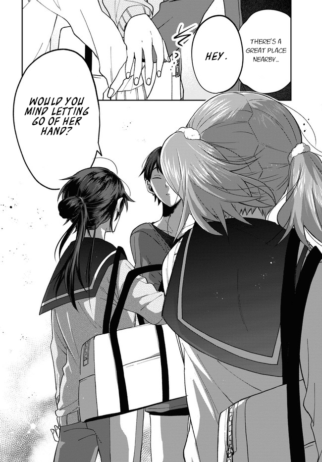 Kisaragi-san Has a Piercing Gaze Chapter 7 page 14 - Chapter 7: Girls' Talk.