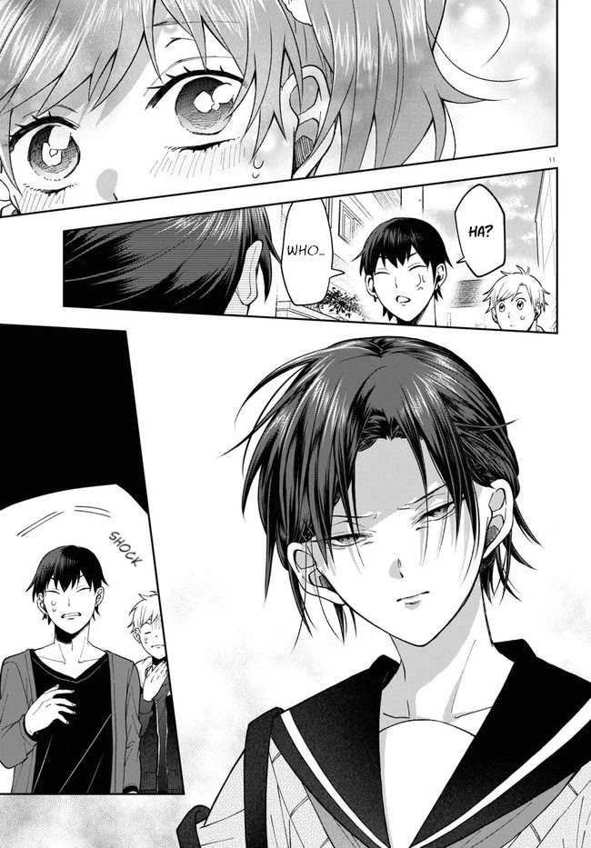 Kisaragi-san Has a Piercing Gaze Chapter 7 page 15 - Chapter 7: Girls' Talk.