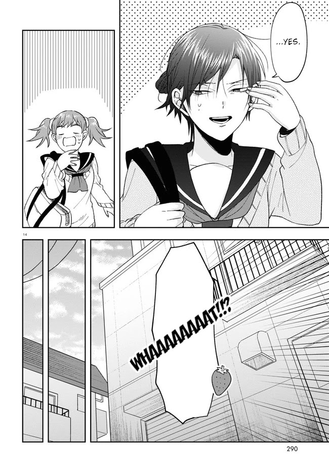 Kisaragi-san Has a Piercing Gaze Chapter 7 page 18 - Chapter 7: Girls' Talk.