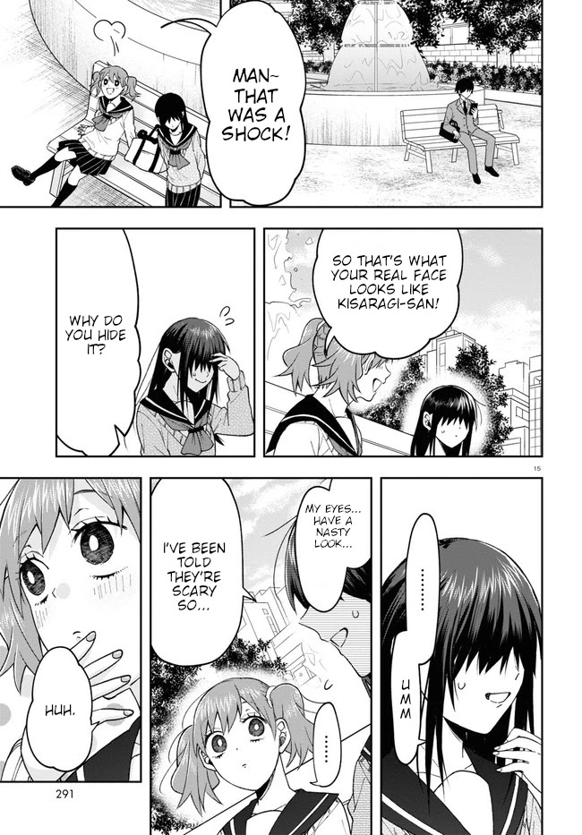 Kisaragi-san Has a Piercing Gaze Chapter 7 page 19 - Chapter 7: Girls' Talk.