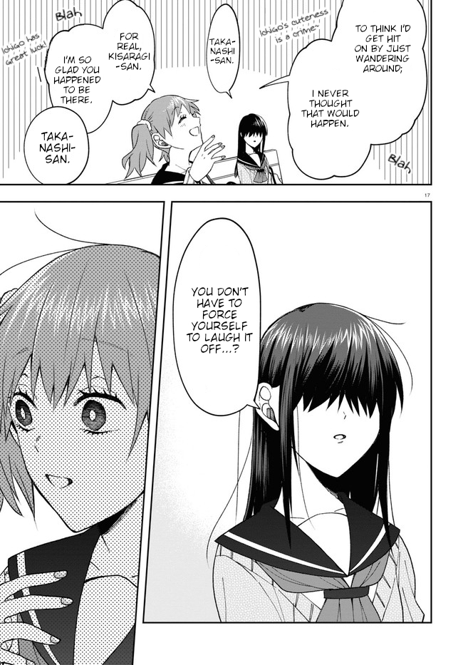 Kisaragi-san Has a Piercing Gaze Chapter 7 page 21 - Chapter 7: Girls' Talk.
