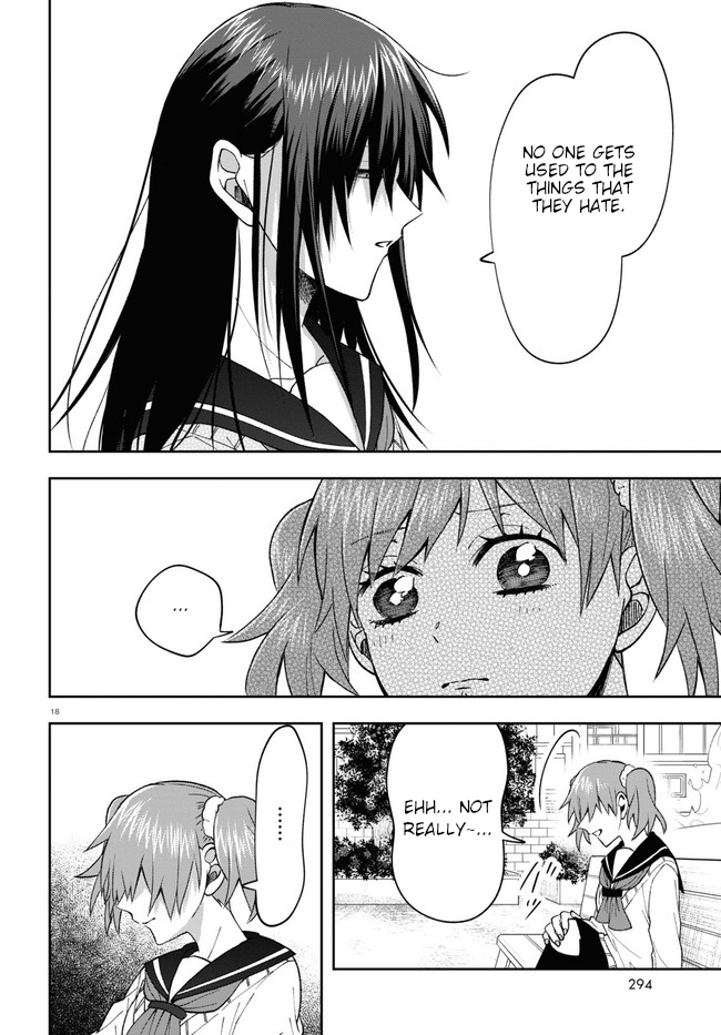 Kisaragi-san Has a Piercing Gaze Chapter 7 page 22 - Chapter 7: Girls' Talk.