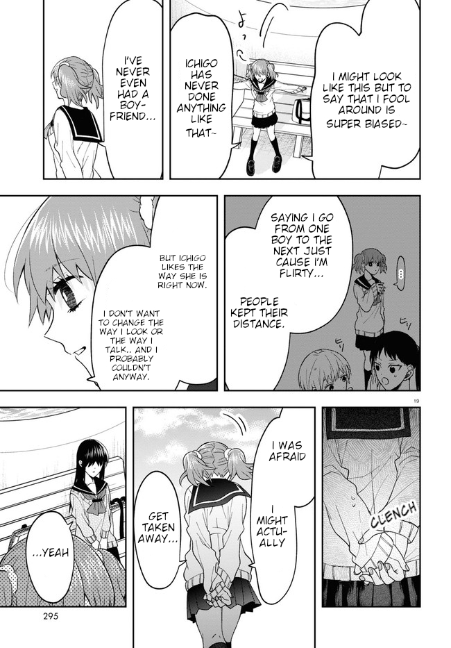 Kisaragi-san Has a Piercing Gaze Chapter 7 page 23 - Chapter 7: Girls' Talk.