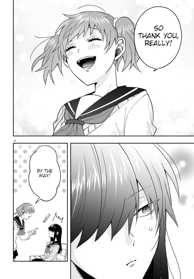 Kisaragi-san Has a Piercing Gaze Chapter 7 page 24 - Chapter 7: Girls' Talk.