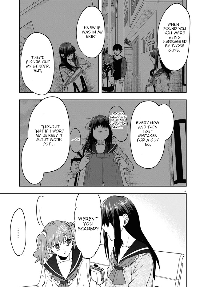 Kisaragi-san Has a Piercing Gaze Chapter 7 page 27 - Chapter 7: Girls' Talk.