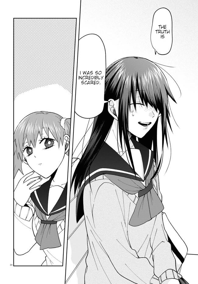 Kisaragi-san Has a Piercing Gaze Chapter 7 page 28 - Chapter 7: Girls' Talk.