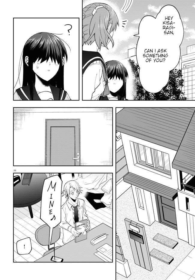 Kisaragi-san Has a Piercing Gaze Chapter 7 page 30 - Chapter 7: Girls' Talk.