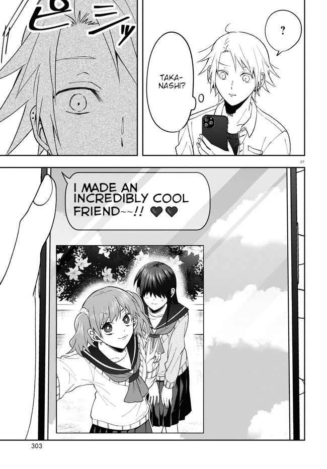 Kisaragi-san Has a Piercing Gaze Chapter 7 page 31 - Chapter 7: Girls' Talk.