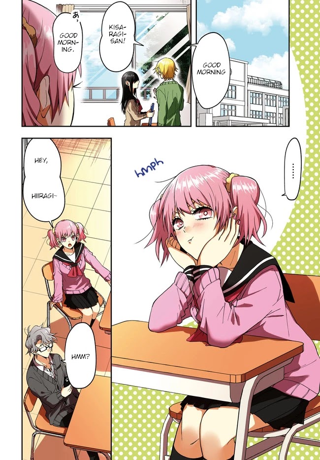 Kisaragi-san Has a Piercing Gaze Chapter 7 page 4 - Chapter 7: Girls' Talk.