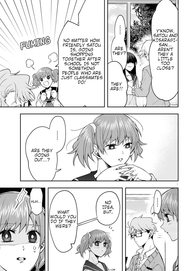 Kisaragi-san Has a Piercing Gaze Chapter 7 page 5 - Chapter 7: Girls' Talk.