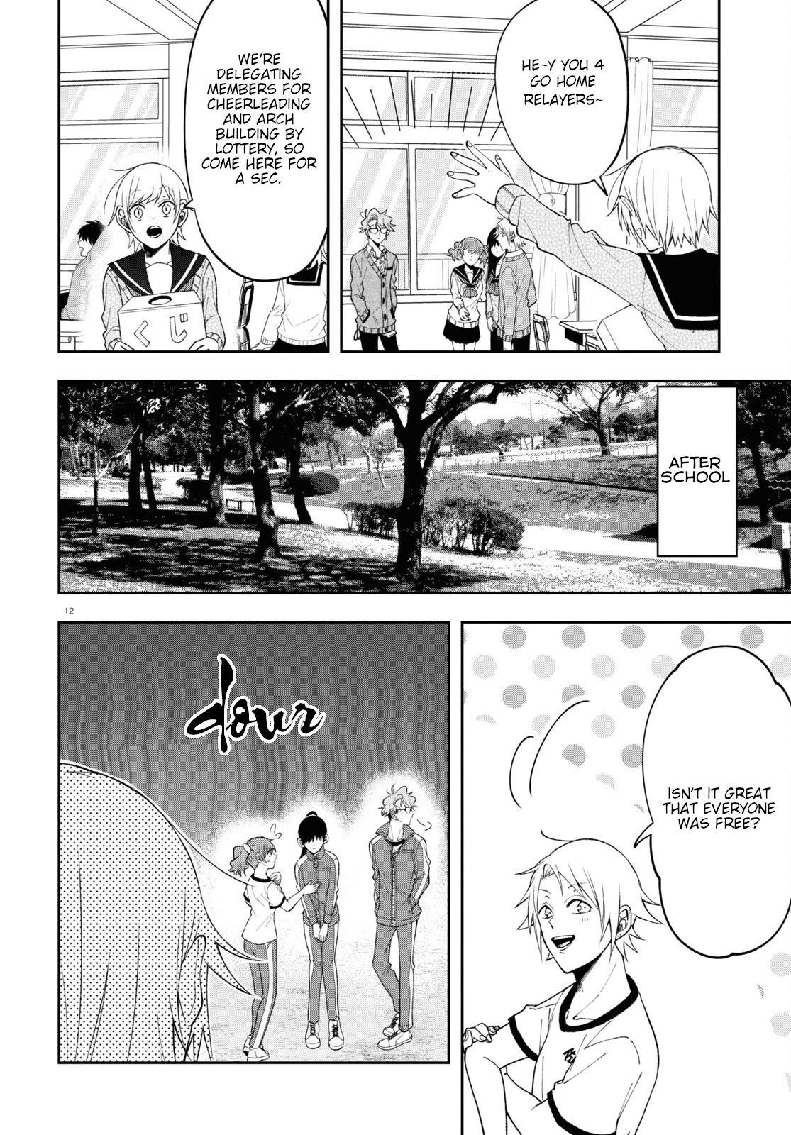 Kisaragi-san Has a Piercing Gaze Chapter 8 page 12 - Chapter 8: Impenetrable headband.
