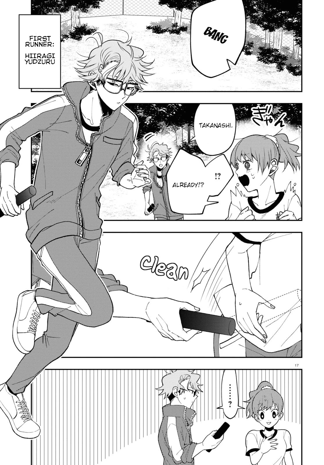 Kisaragi-san Has a Piercing Gaze Chapter 8 page 17 - Chapter 8: Impenetrable headband.