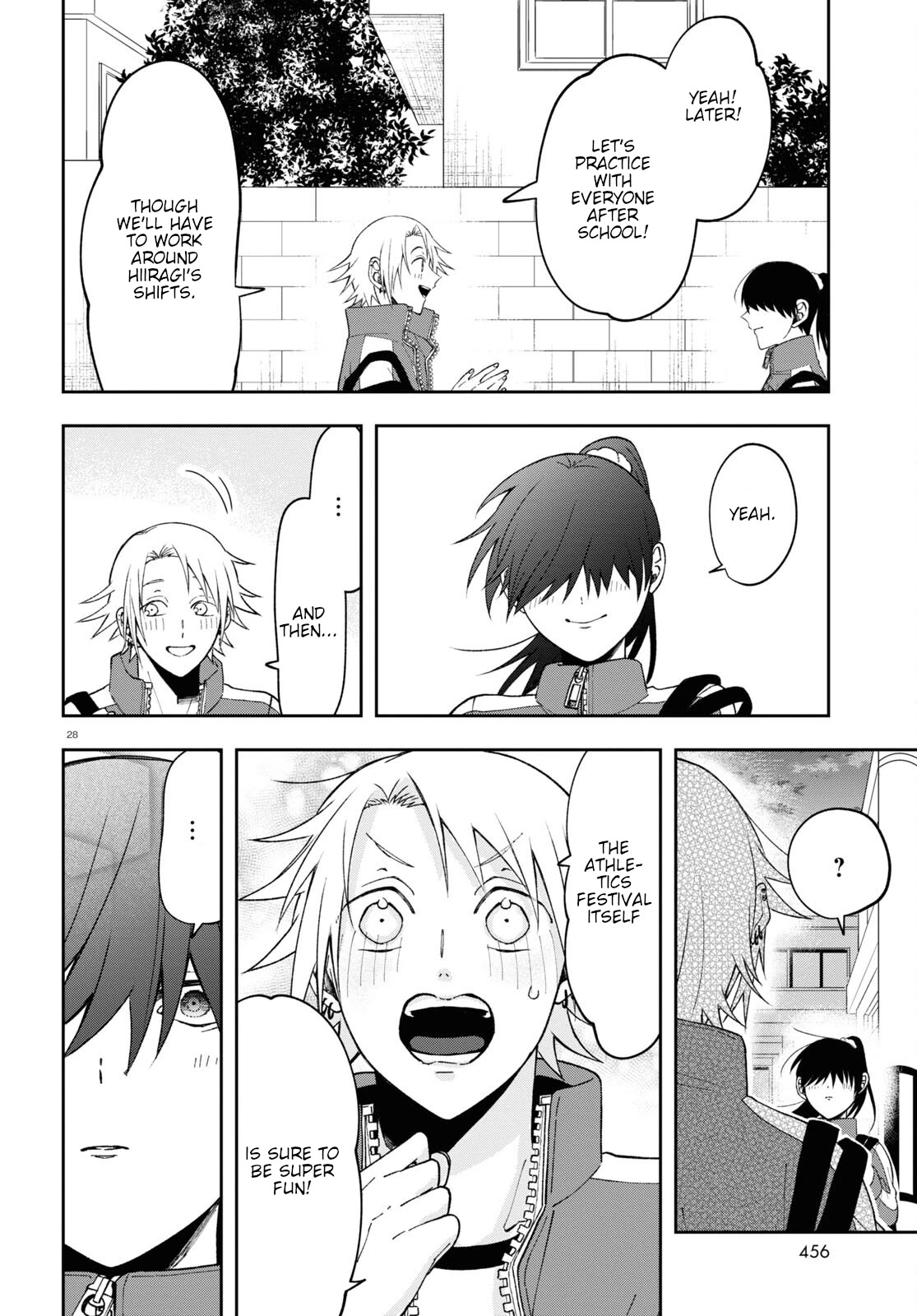 Kisaragi-san Has a Piercing Gaze Chapter 8 page 28 - Chapter 8: Impenetrable headband.