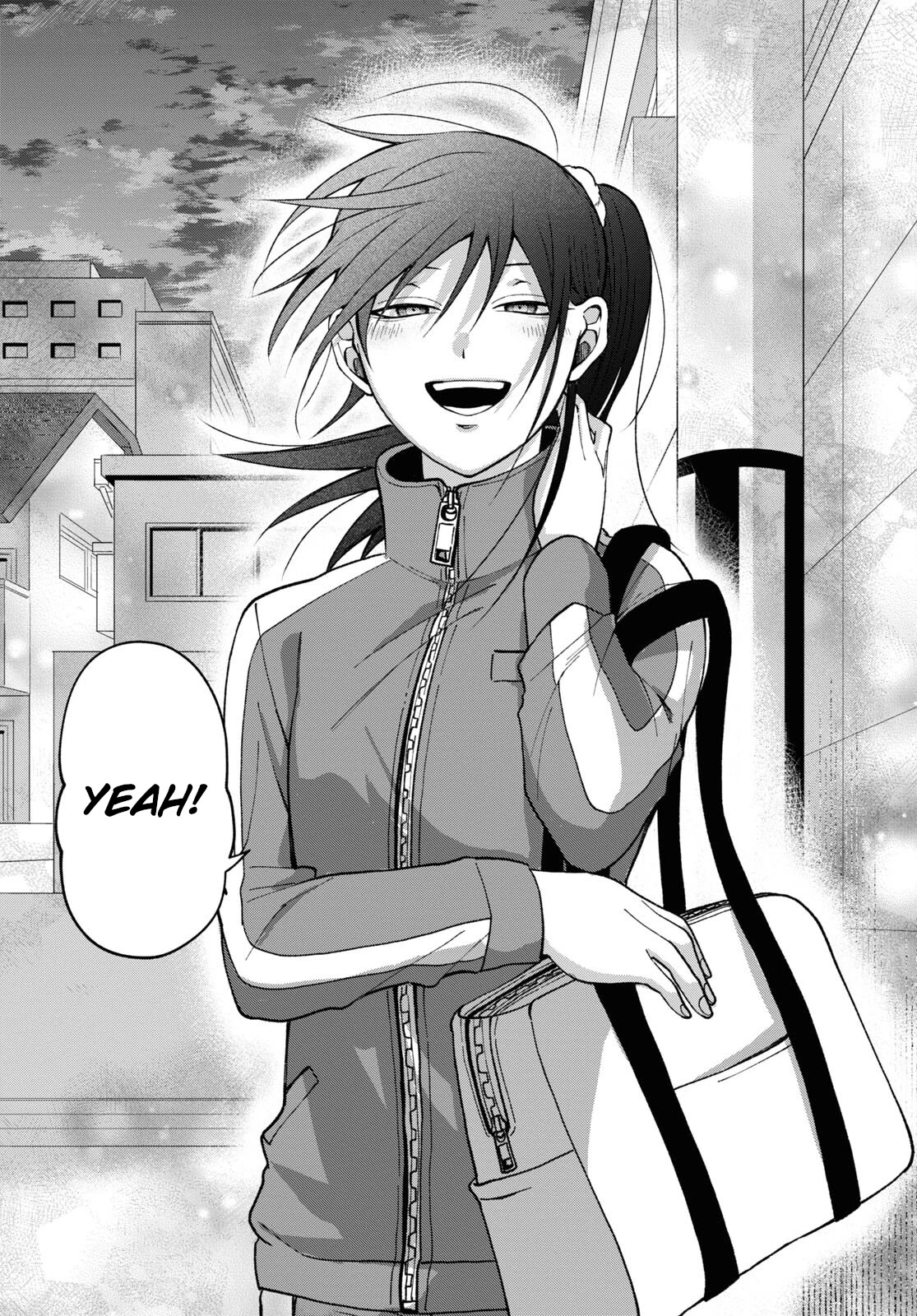 Kisaragi-san Has a Piercing Gaze Chapter 8 page 29 - Chapter 8: Impenetrable headband.