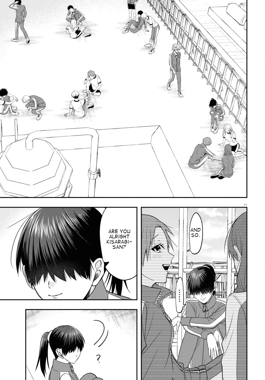 Kisaragi-san Has a Piercing Gaze Chapter 9 page 11 - Chapter 9: That feeling is called