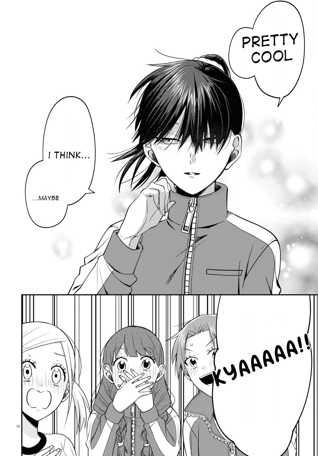 Kisaragi-san Has a Piercing Gaze Chapter 9 page 18 - Chapter 9: That feeling is called