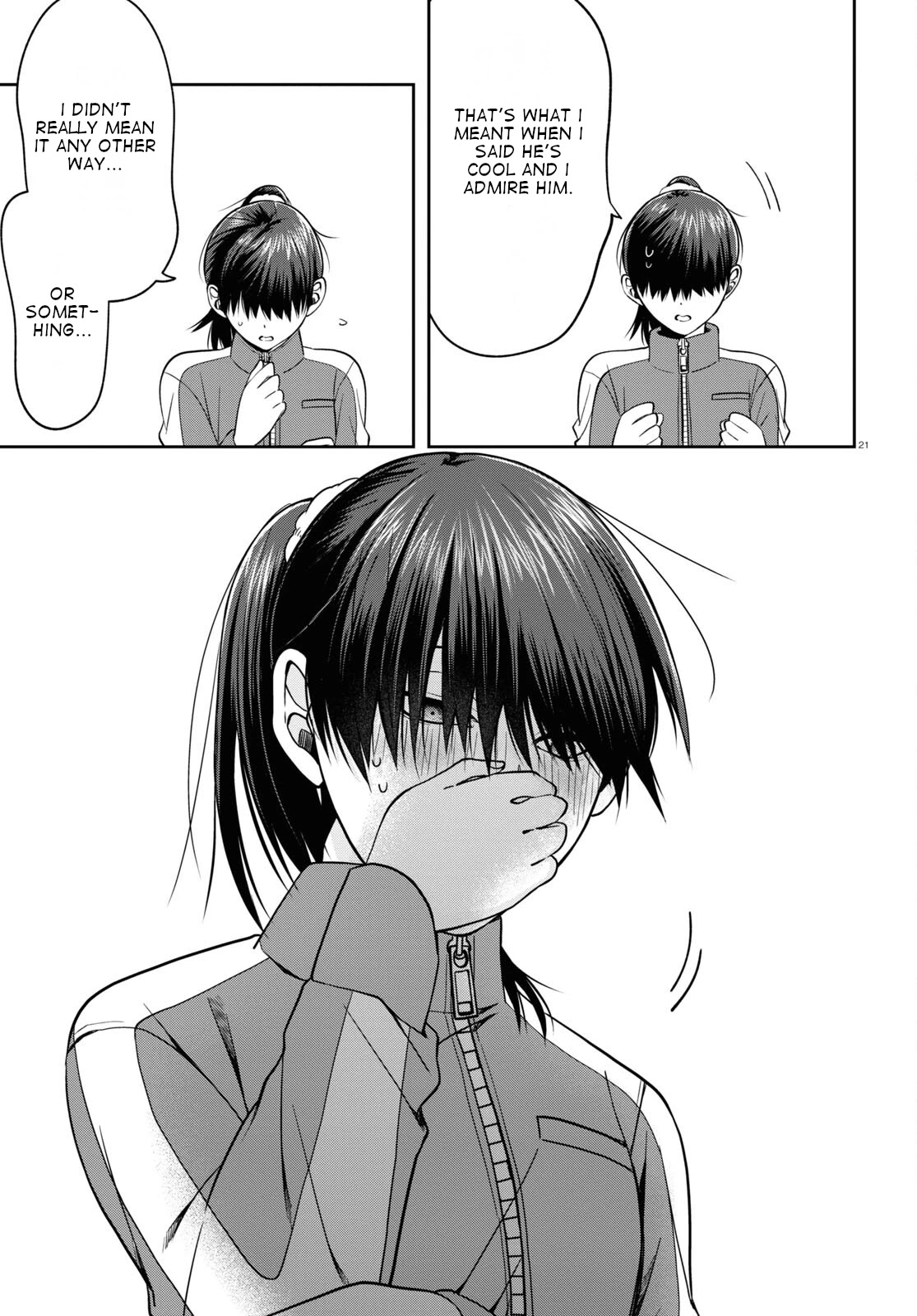 Kisaragi-san Has a Piercing Gaze Chapter 9 page 21 - Chapter 9: That feeling is called