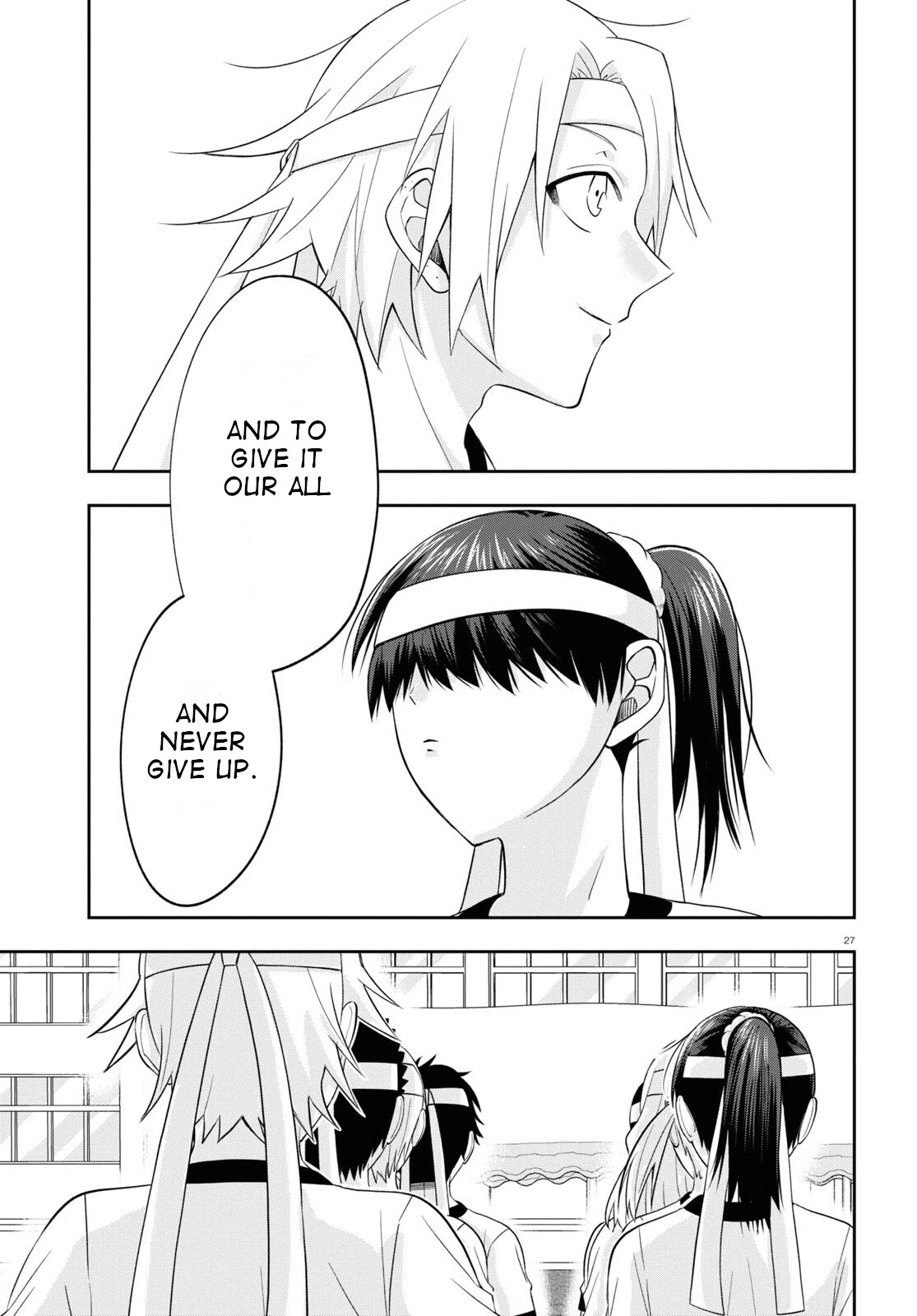 Kisaragi-san Has a Piercing Gaze Chapter 9 page 27 - Chapter 9: That feeling is called