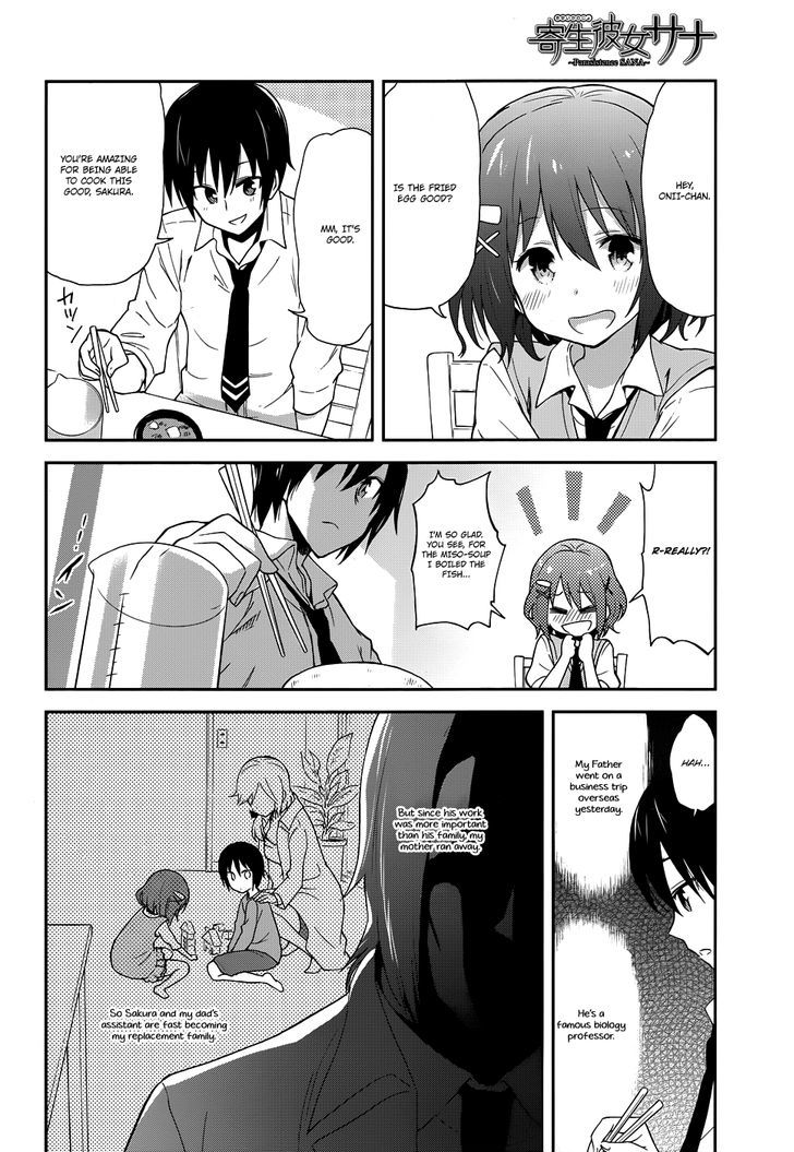 Kisei Kanojo Sana - Parasistence Sana Chapter 1 page 10 - Chapter 1 : Sana's Explosive Birth