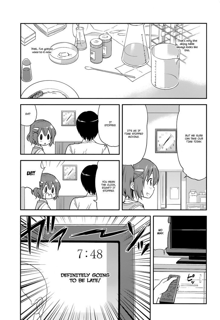 Kisei Kanojo Sana - Parasistence Sana Chapter 1 page 11 - Chapter 1 : Sana's Explosive Birth