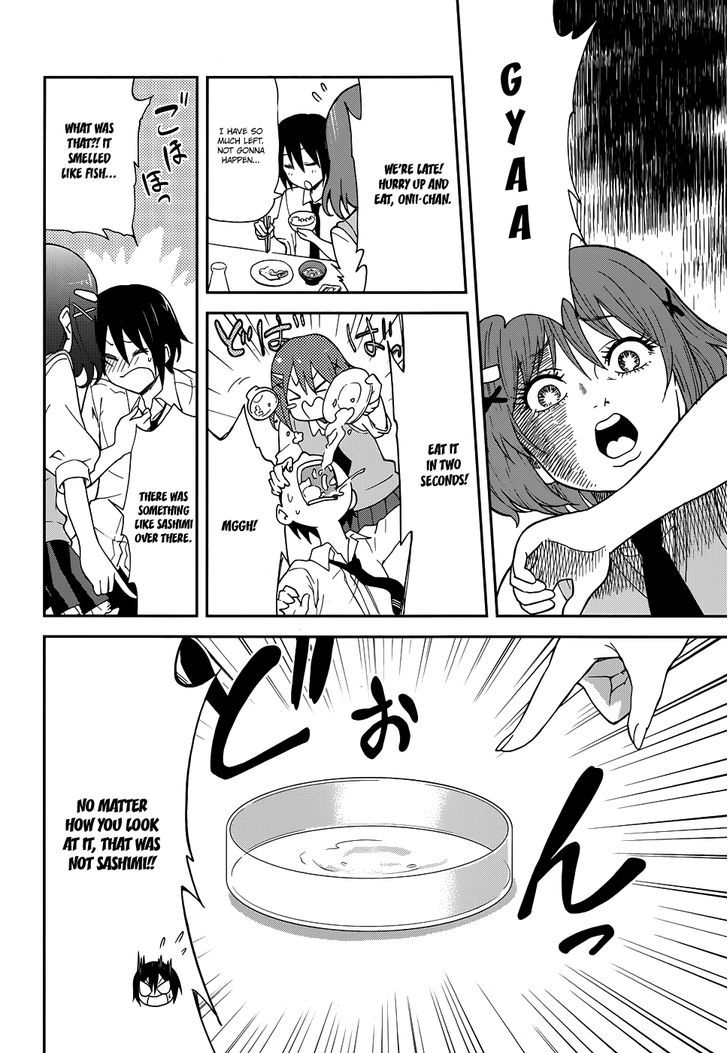 Kisei Kanojo Sana - Parasistence Sana Chapter 1 page 12 - Chapter 1 : Sana's Explosive Birth