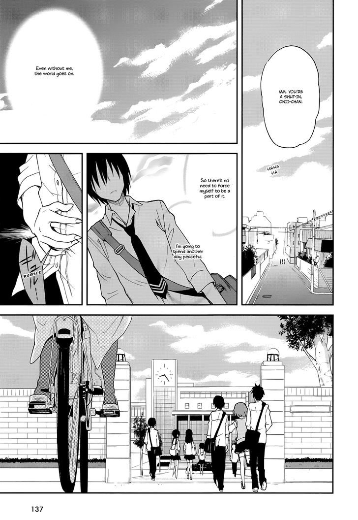 Kisei Kanojo Sana - Parasistence Sana Chapter 1 page 15 - Chapter 1 : Sana's Explosive Birth