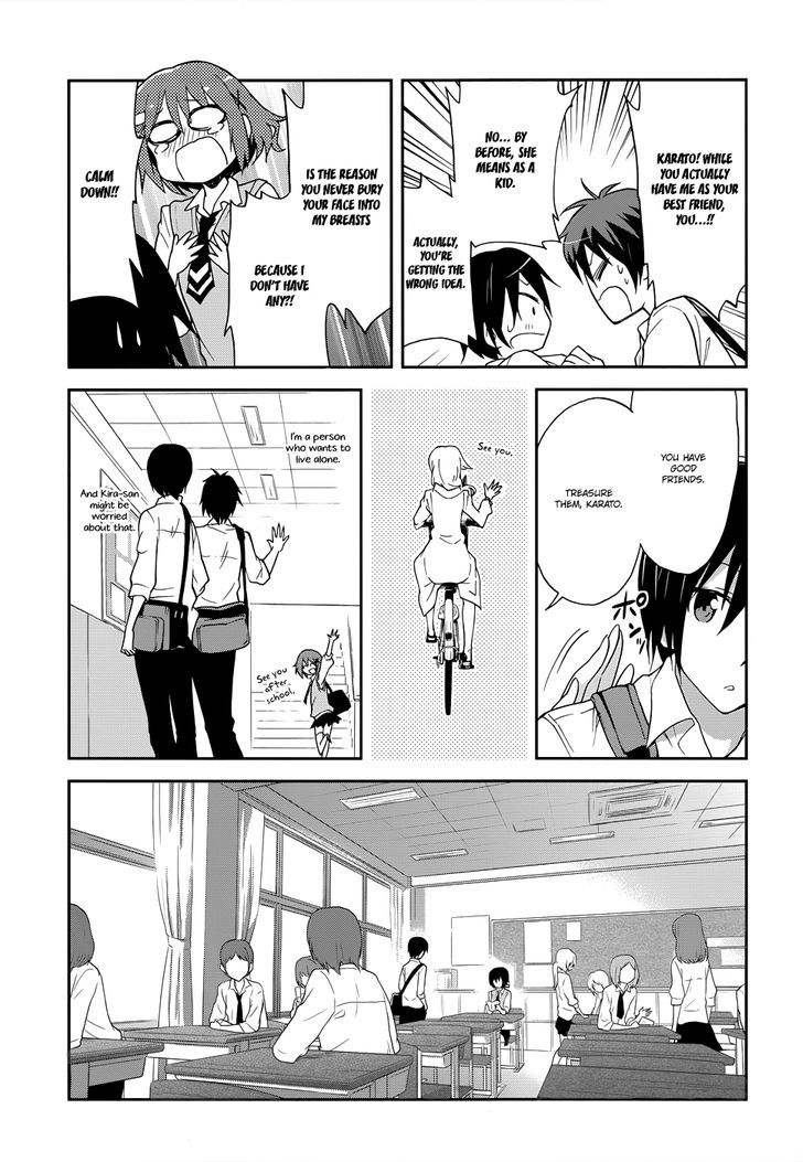 Kisei Kanojo Sana - Parasistence Sana Chapter 1 page 17 - Chapter 1 : Sana's Explosive Birth