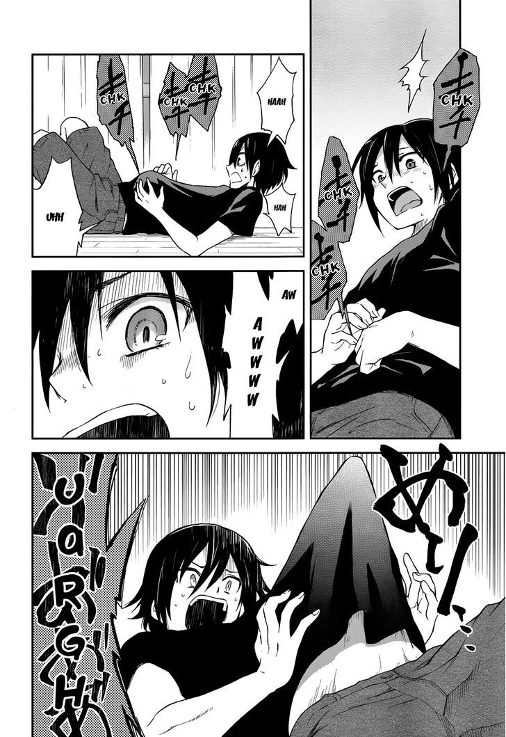 Kisei Kanojo Sana - Parasistence Sana Chapter 1 page 26 - Chapter 1 : Sana's Explosive Birth