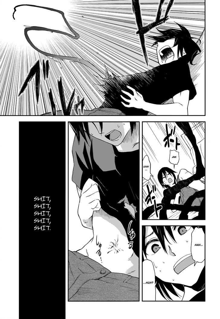 Kisei Kanojo Sana - Parasistence Sana Chapter 1 page 27 - Chapter 1 : Sana's Explosive Birth
