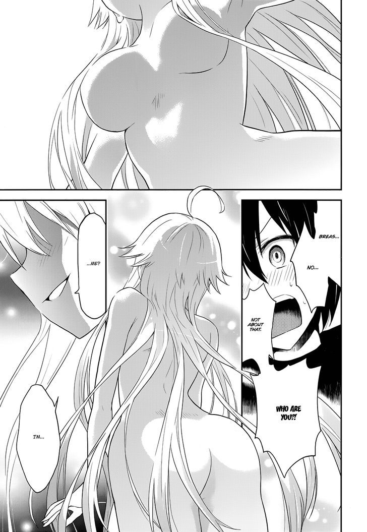 Kisei Kanojo Sana - Parasistence Sana Chapter 1 page 29 - Chapter 1 : Sana's Explosive Birth