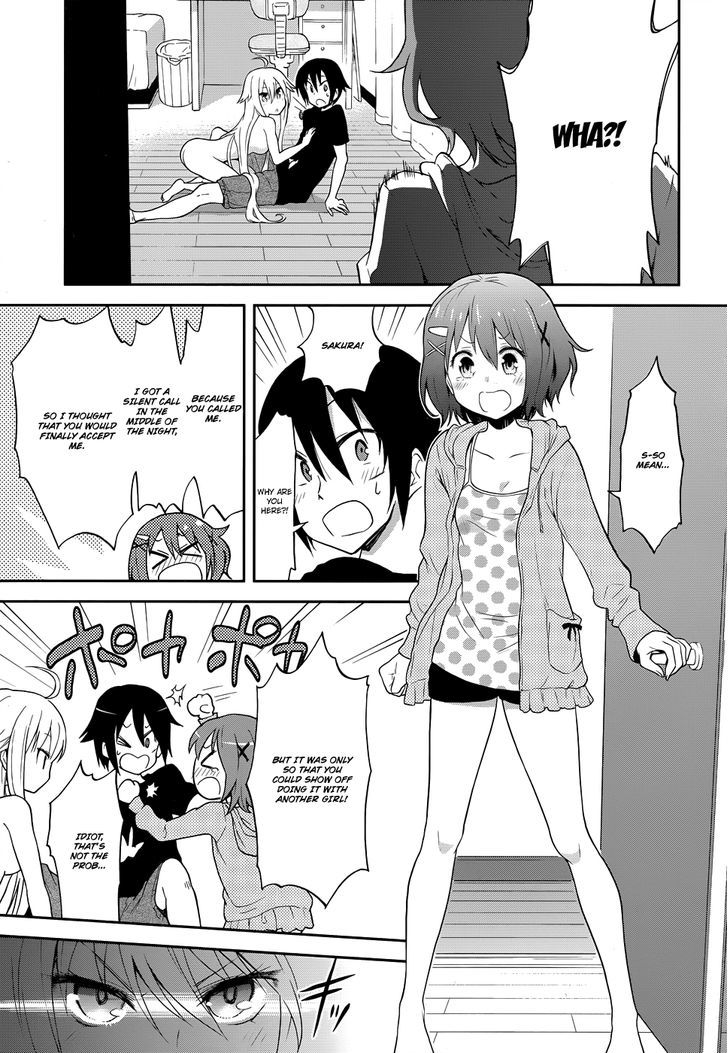 Kisei Kanojo Sana - Parasistence Sana Chapter 1 page 33 - Chapter 1 : Sana's Explosive Birth