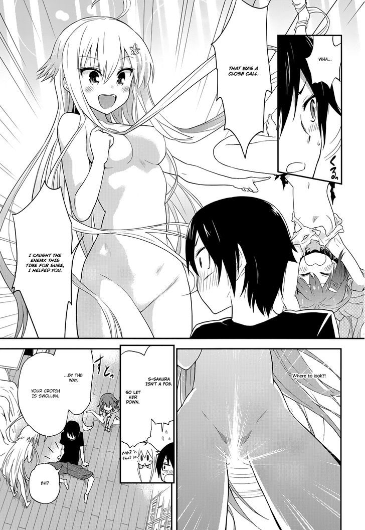 Kisei Kanojo Sana - Parasistence Sana Chapter 1 page 35 - Chapter 1 : Sana's Explosive Birth