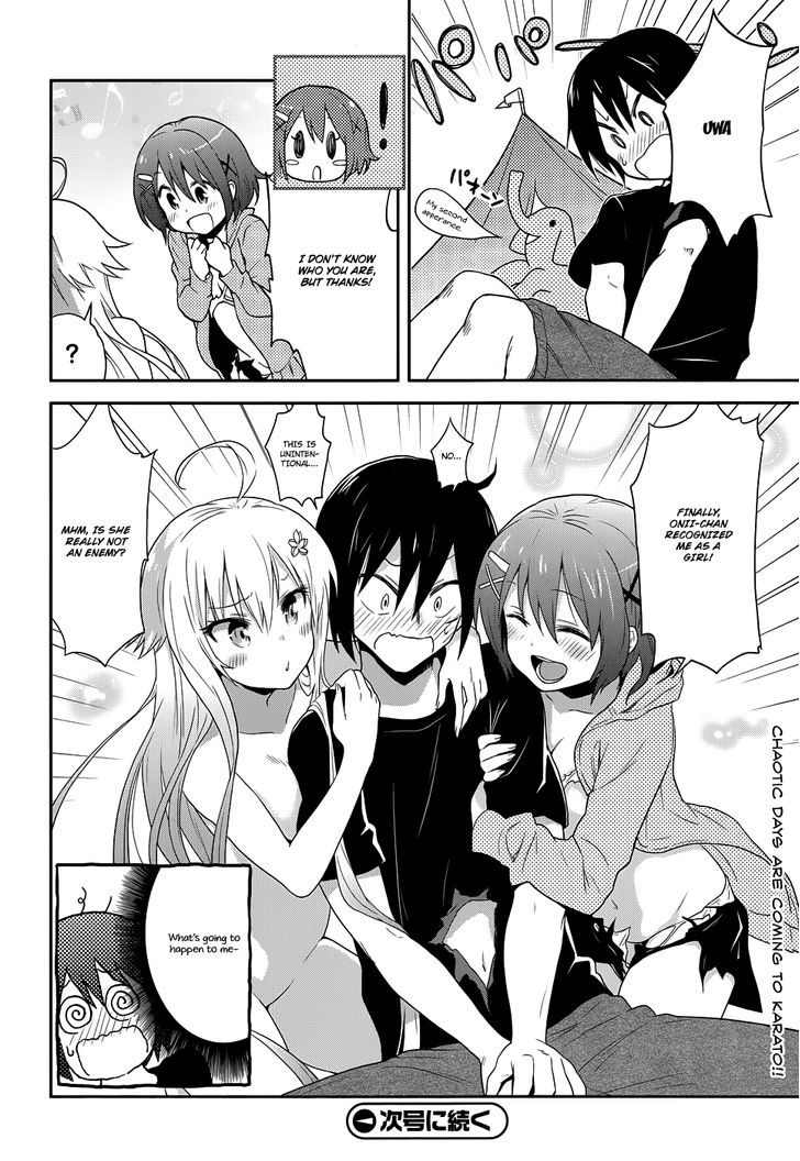 Kisei Kanojo Sana - Parasistence Sana Chapter 1 page 36 - Chapter 1 : Sana's Explosive Birth