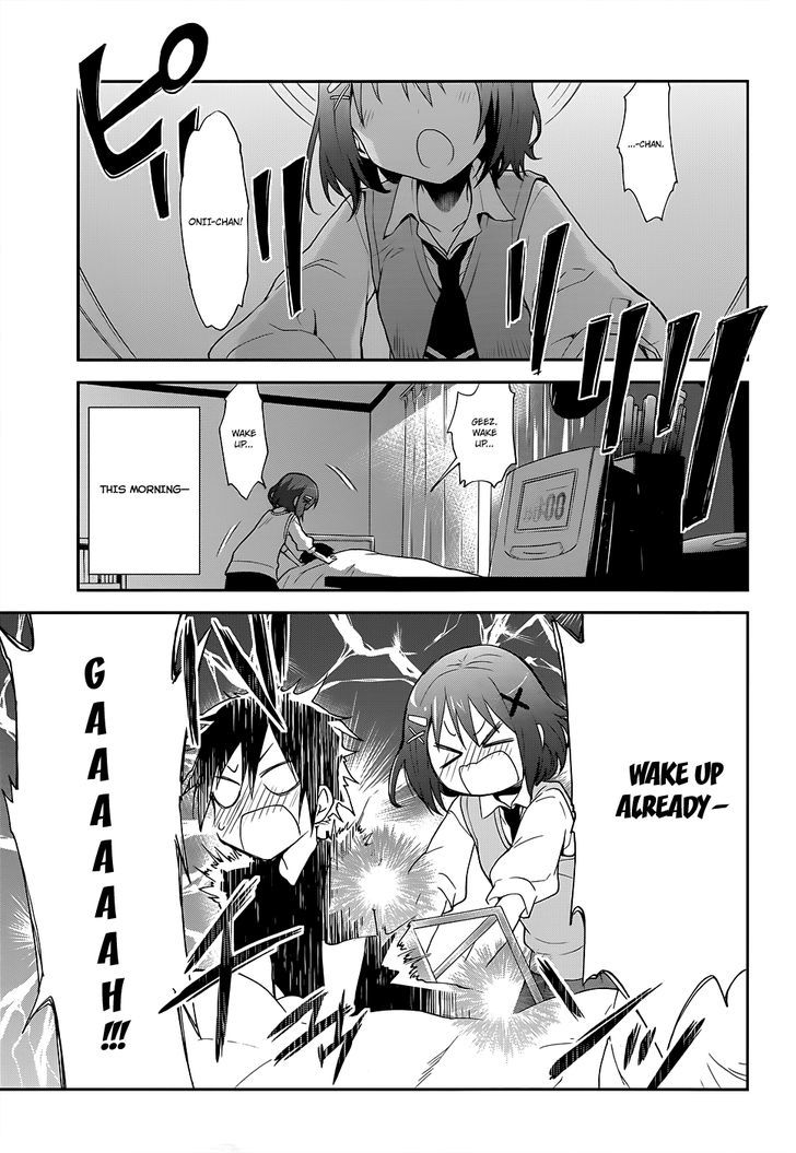 Kisei Kanojo Sana - Parasistence Sana Chapter 1 page 5 - Chapter 1 : Sana's Explosive Birth