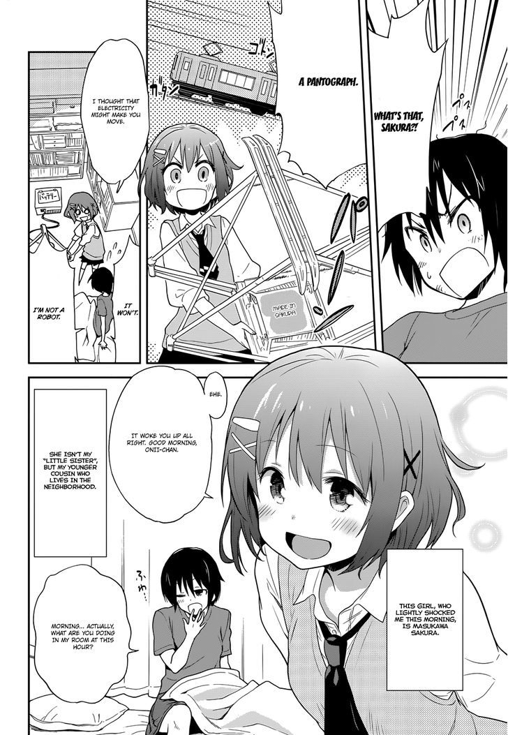 Kisei Kanojo Sana - Parasistence Sana Chapter 1 page 6 - Chapter 1 : Sana's Explosive Birth