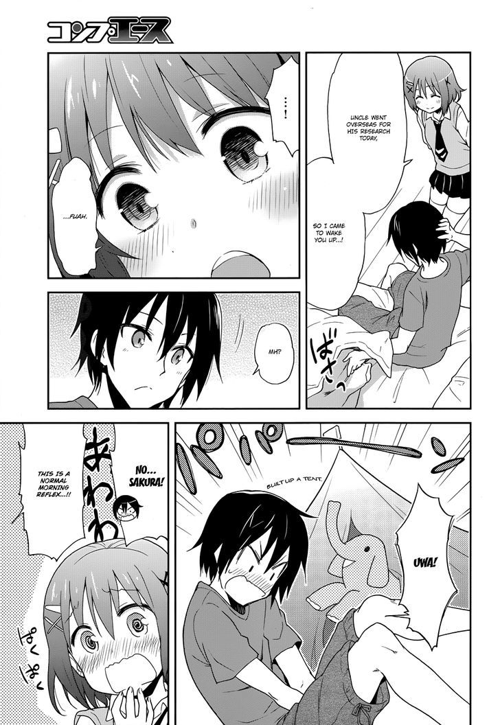 Kisei Kanojo Sana - Parasistence Sana Chapter 1 page 7 - Chapter 1 : Sana's Explosive Birth