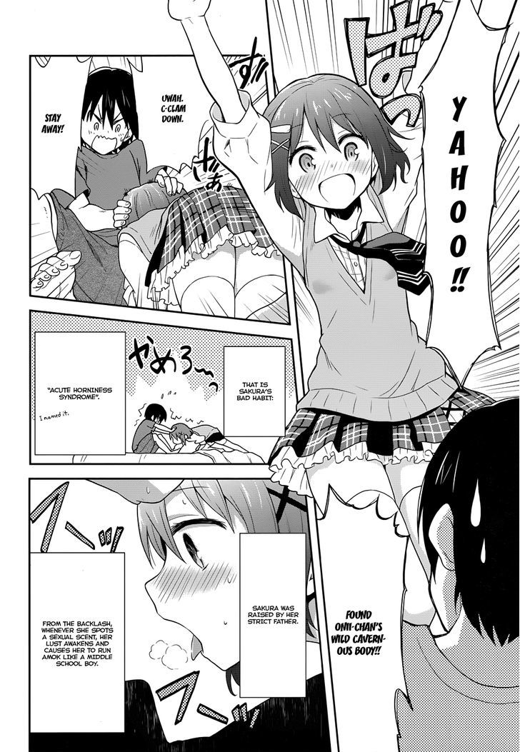 Kisei Kanojo Sana - Parasistence Sana Chapter 1 page 8 - Chapter 1 : Sana's Explosive Birth